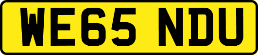 WE65NDU