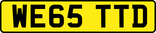 WE65TTD