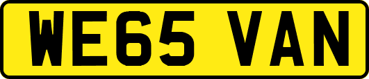 WE65VAN