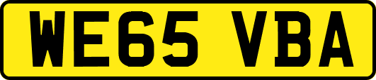 WE65VBA