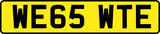 WE65WTE