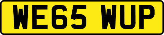 WE65WUP