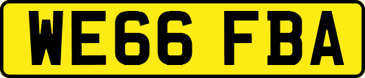 WE66FBA
