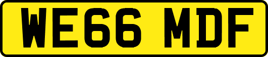 WE66MDF