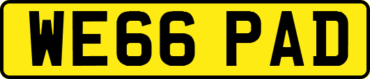 WE66PAD