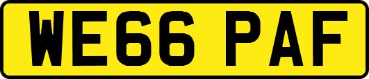 WE66PAF