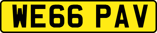 WE66PAV