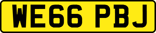 WE66PBJ