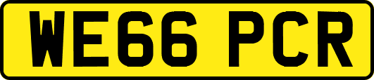 WE66PCR
