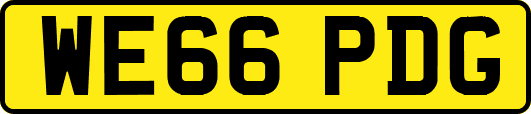 WE66PDG