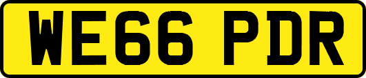 WE66PDR