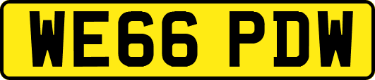 WE66PDW