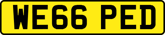 WE66PED
