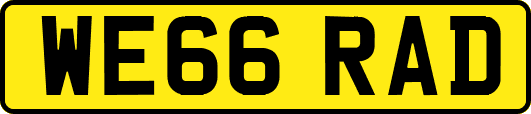 WE66RAD