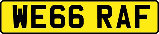 WE66RAF