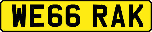 WE66RAK