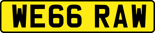 WE66RAW