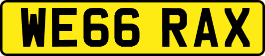 WE66RAX