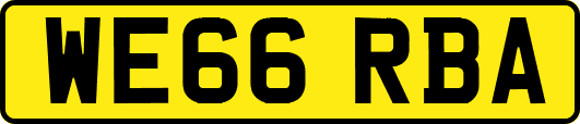 WE66RBA