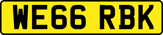 WE66RBK