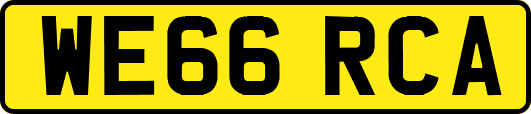 WE66RCA