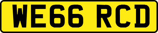 WE66RCD