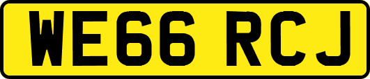 WE66RCJ
