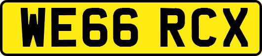 WE66RCX