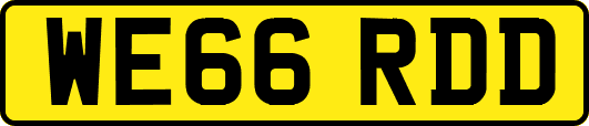 WE66RDD
