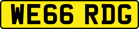 WE66RDG