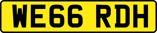 WE66RDH