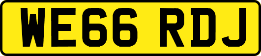 WE66RDJ