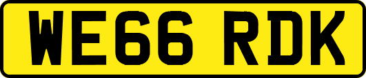 WE66RDK
