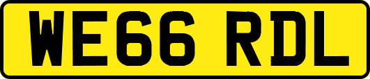 WE66RDL