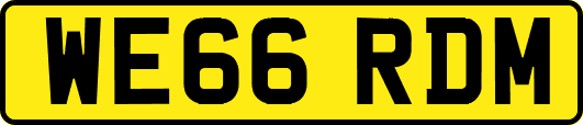 WE66RDM