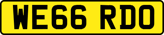 WE66RDO