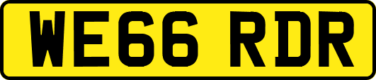 WE66RDR