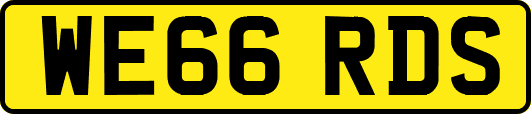 WE66RDS