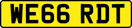 WE66RDT