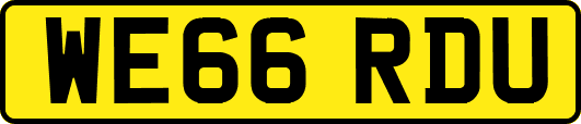 WE66RDU