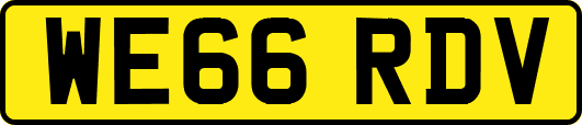 WE66RDV