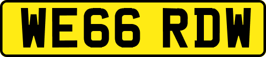 WE66RDW