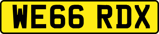 WE66RDX