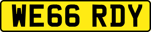 WE66RDY