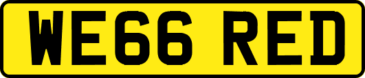 WE66RED