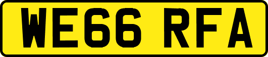 WE66RFA