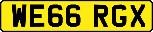 WE66RGX