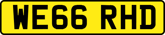 WE66RHD