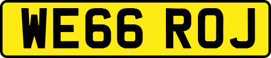 WE66ROJ