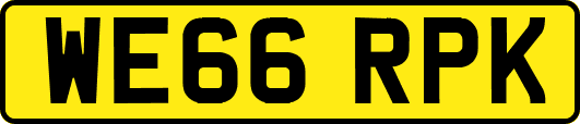 WE66RPK
